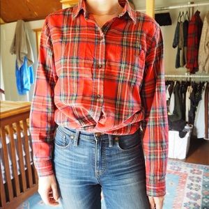 LLBean Flannel